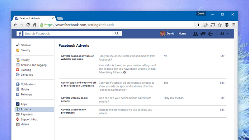 Illustration for article titled Stop Facebook From Following You Around the Web